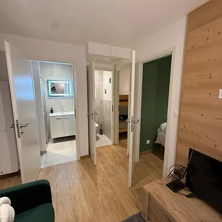 Le Nid Des Sapins Apartment *