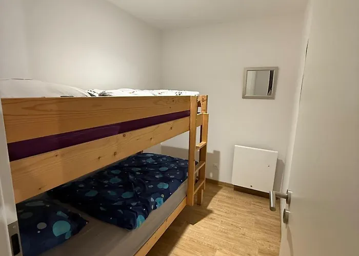 Apartmán Le Nid Des Sapins Gérardmer