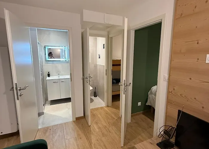 Le Nid Des Sapins Apartmán *